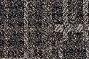 Ковровая плитка Interface World Woven Scottish Sett 8151004 Plaid Black фото  | FLOORDEALER